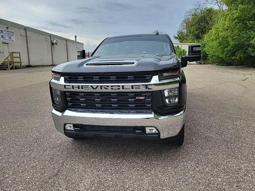 Mosaic Black Metallic 2022 Chevrolet Silverado 2500 LT
