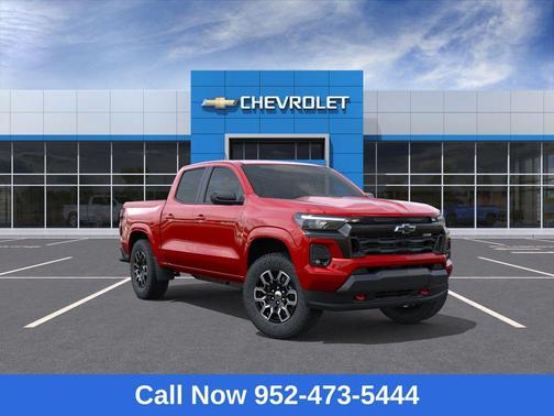 Radiant Red Tintcoat 2026 Chevrolet Colorado Z71