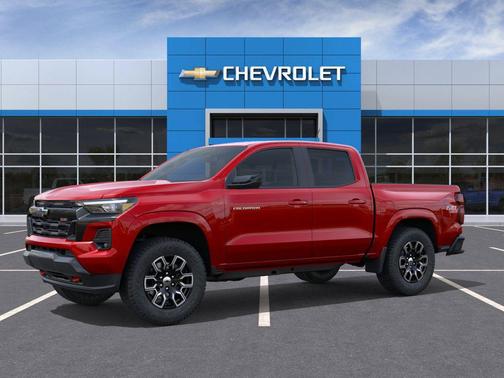 Radiant Red Tintcoat 2026 Chevrolet Colorado Z71