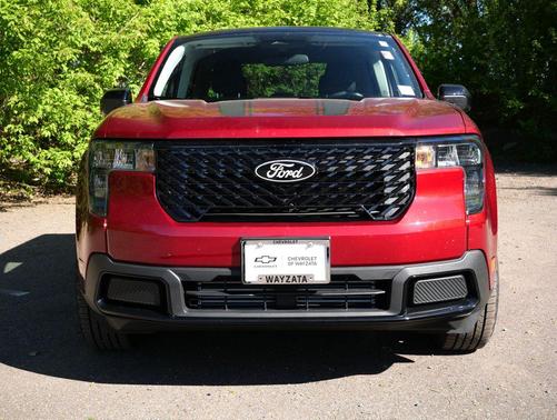 Ruby Red Metallic Tinted Clearcoat 2025 Ford Maverick XLT