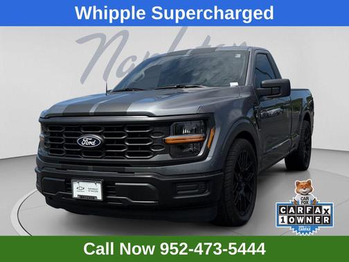 Carbonized Gray Metallic 2026 Ford F-150 XL
