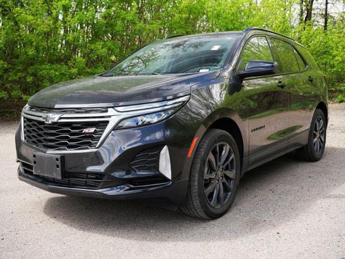 Mosaic Black Metallic 2023 Chevrolet Equinox AWD RS