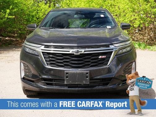 Mosaic Black Metallic 2023 Chevrolet Equinox AWD RS
