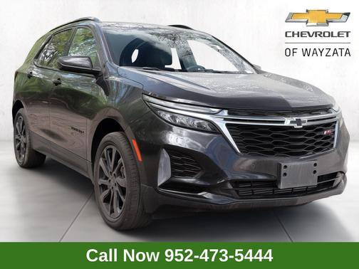 Mosaic Black Metallic 2023 Chevrolet Equinox AWD RS