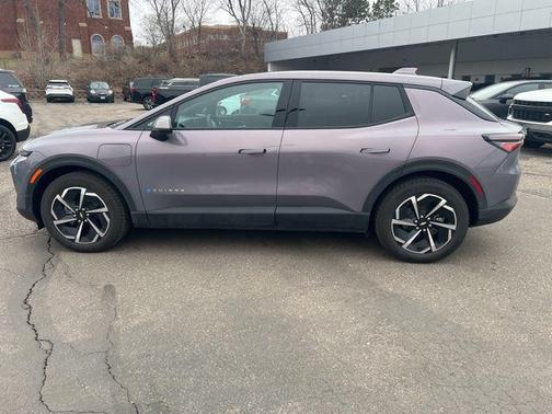 Galaxy Gray Metallic 2026 Chevrolet Equinox EV LT