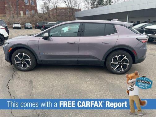 Galaxy Gray Metallic 2026 Chevrolet Equinox EV LT