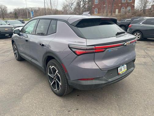 Galaxy Gray Metallic 2026 Chevrolet Equinox EV LT