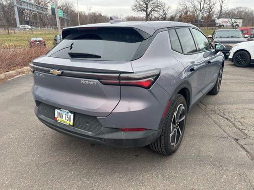 Galaxy Gray Metallic 2026 Chevrolet Equinox EV LT