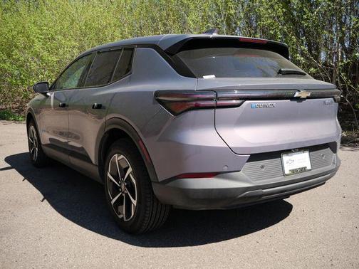 Galaxy Gray Metallic 2026 Chevrolet Equinox EV LT