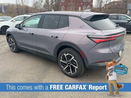 Galaxy Gray Metallic 2026 Chevrolet Equinox EV LT