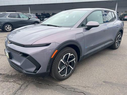 Galaxy Gray Metallic 2026 Chevrolet Equinox EV LT