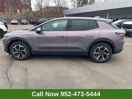 Galaxy Gray Metallic 2026 Chevrolet Equinox EV LT