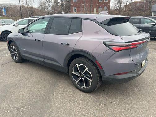 Galaxy Gray Metallic 2026 Chevrolet Equinox EV LT