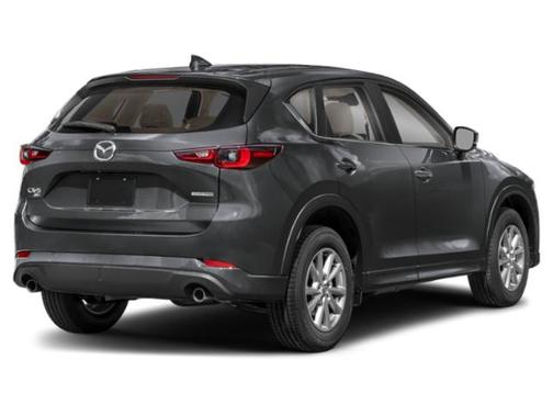 Machine Gray Metallic 2025 Mazda CX-5 2.5 S Preferred Package