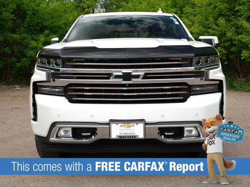 Iridescent Pearl Tricoat 2019 Chevrolet Silverado 1500 High Country