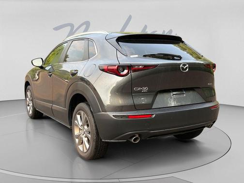 Machine Gray Metallic 2025 Mazda CX-30 2.5 S Preferred Package