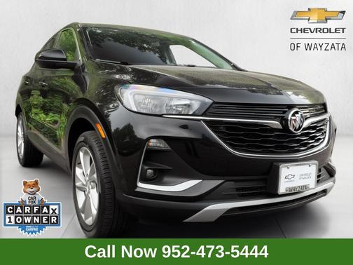 Ebony Twilight Metallic 2023 Buick Encore GX Preferred