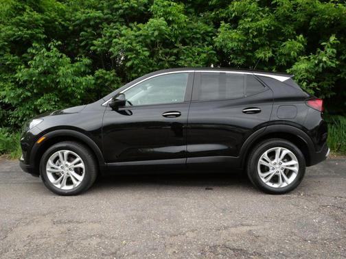 Ebony Twilight Metallic 2023 Buick Encore GX Preferred