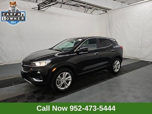 Ebony Twilight Metallic 2023 Buick Encore GX Preferred