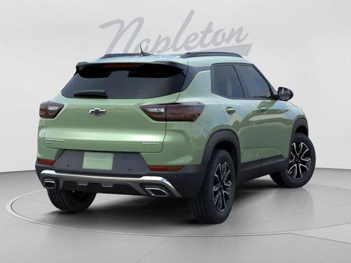 Cacti Green 2026 Chevrolet Trailblazer ACTIV