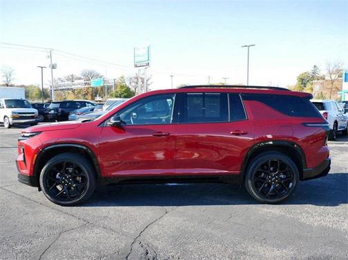 2024 Chevrolet Traverse RS