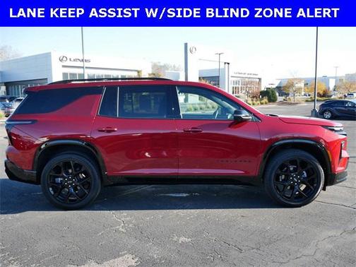 2024 Chevrolet Traverse RS
