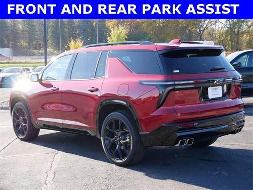 2024 Chevrolet Traverse RS