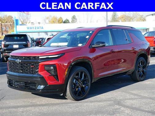 2024 Chevrolet Traverse RS