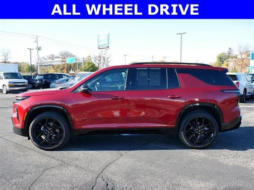 2024 Chevrolet Traverse RS