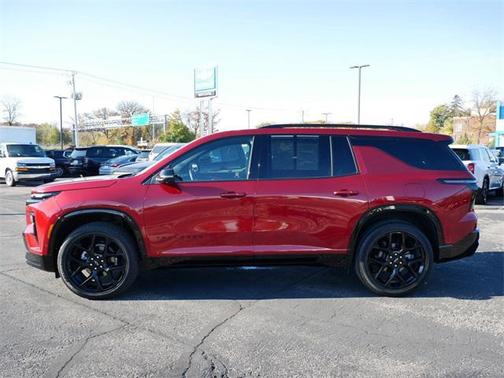 2024 Chevrolet Traverse RS