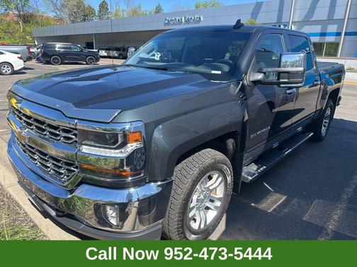 Graphite Metallic 2017 Chevrolet Silverado 1500 1LT