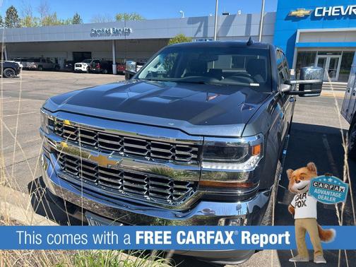 Graphite Metallic 2017 Chevrolet Silverado 1500 1LT