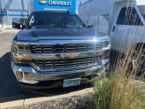 Graphite Metallic 2017 Chevrolet Silverado 1500 1LT