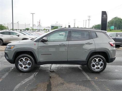 2022 Jeep Compass Trailhawk