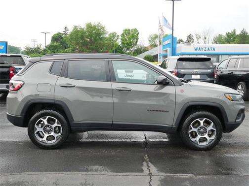 2022 Jeep Compass Trailhawk