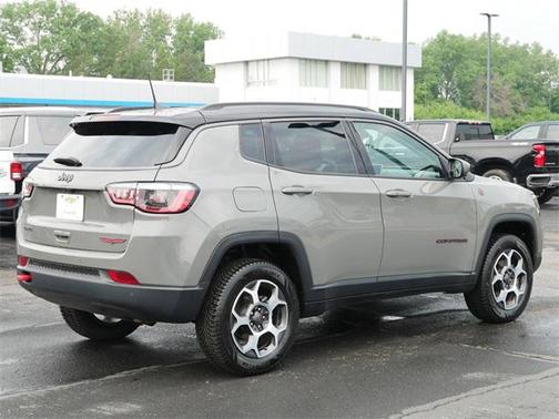 2022 Jeep Compass Trailhawk