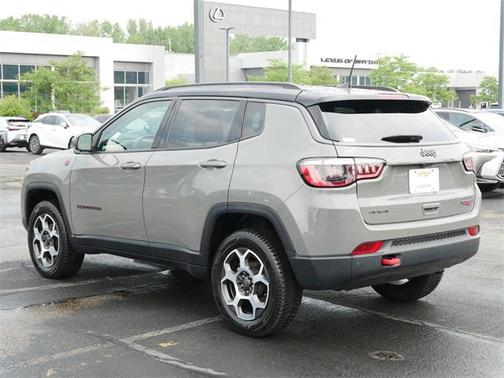 2022 Jeep Compass Trailhawk