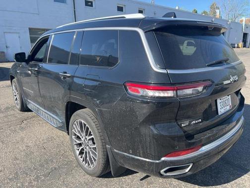 2022 Jeep Grand Cherokee L Summit Reserve