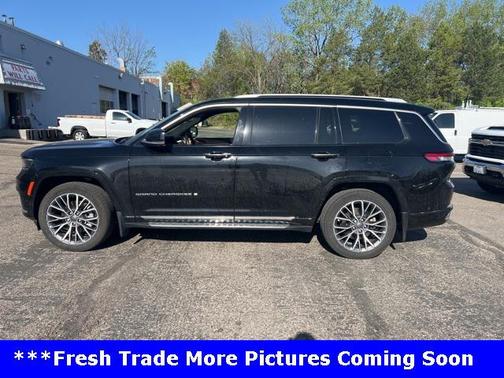 2022 Jeep Grand Cherokee L Summit Reserve