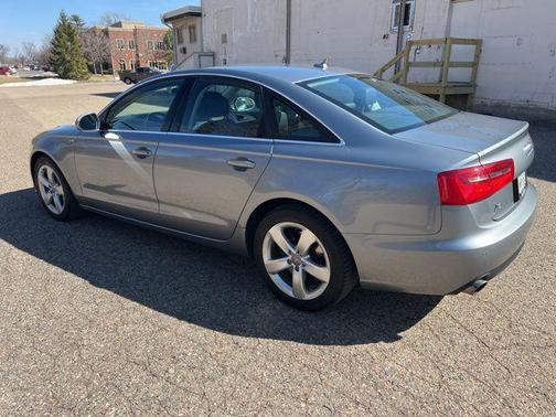 Ice Silver Metallic 2012 Audi A6 3.0 Premium quattro