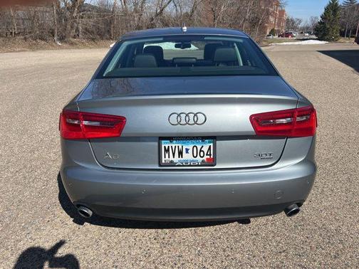 Ice Silver Metallic 2012 Audi A6 3.0 Premium quattro