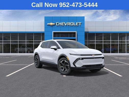 Summit White 2026 Chevrolet Equinox EV LT