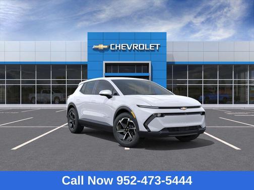 Summit White 2026 Chevrolet Equinox EV LT