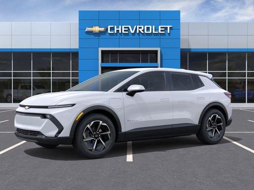 Summit White 2026 Chevrolet Equinox EV LT