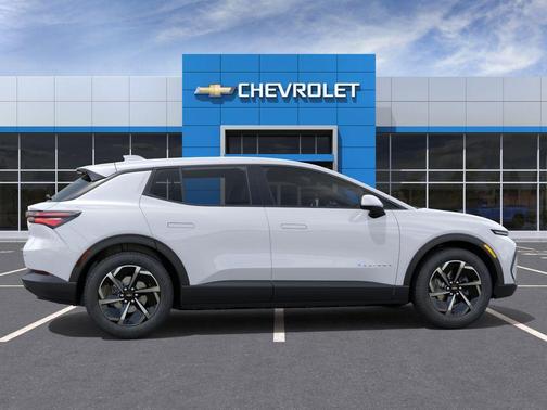 Summit White 2026 Chevrolet Equinox EV LT