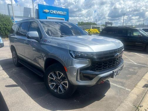 Sterling Gray Metallic 2024 Chevrolet Tahoe 4WD Z71
