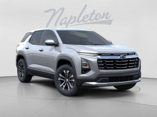 Sterling Gray Metallic 2027 Chevrolet Equinox 1LT