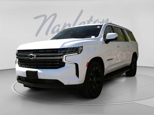 Summit White 2022 Chevrolet Suburban RST