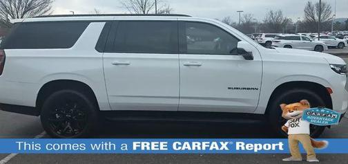 2022 Chevrolet Suburban RST