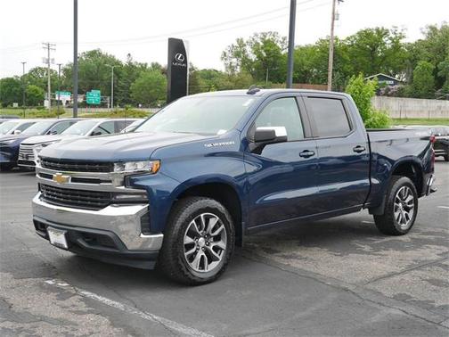 2022 Chevrolet Silverado 1500 LT